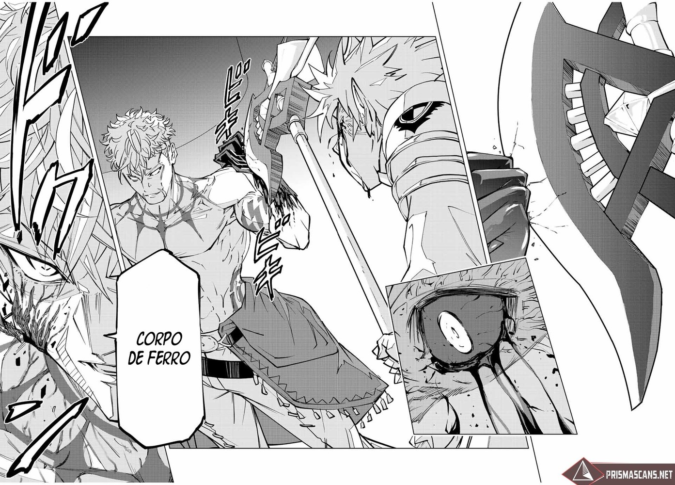 Read Meu Presente de Nível 9999 de Gacha Ilimitado (PT-BR) PT Manga Online