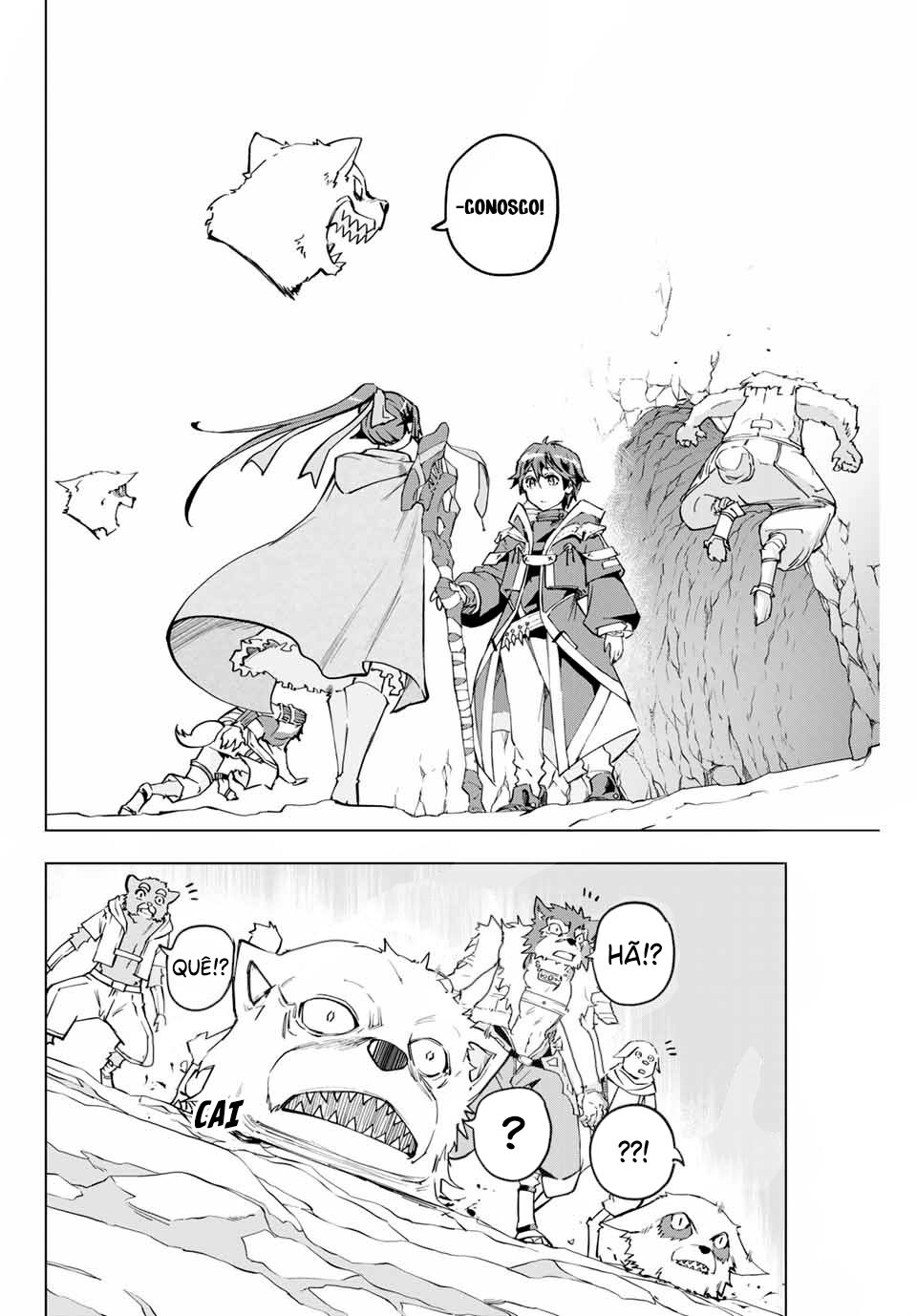Read Meu Presente de Nível 9999 de Gacha Ilimitado (PT-BR) PT Manga Online