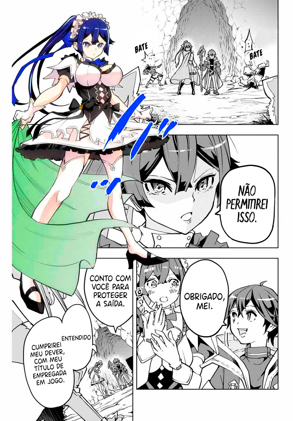 Read Meu Presente de Nível 9999 de Gacha Ilimitado (PT-BR) PT Manga Online