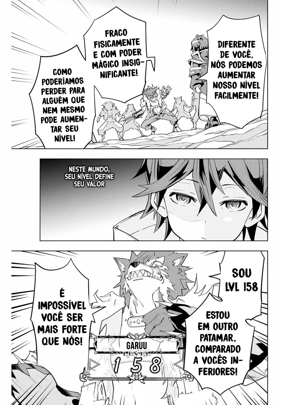 Read Meu Presente de Nível 9999 de Gacha Ilimitado (PT-BR) PT Manga Online