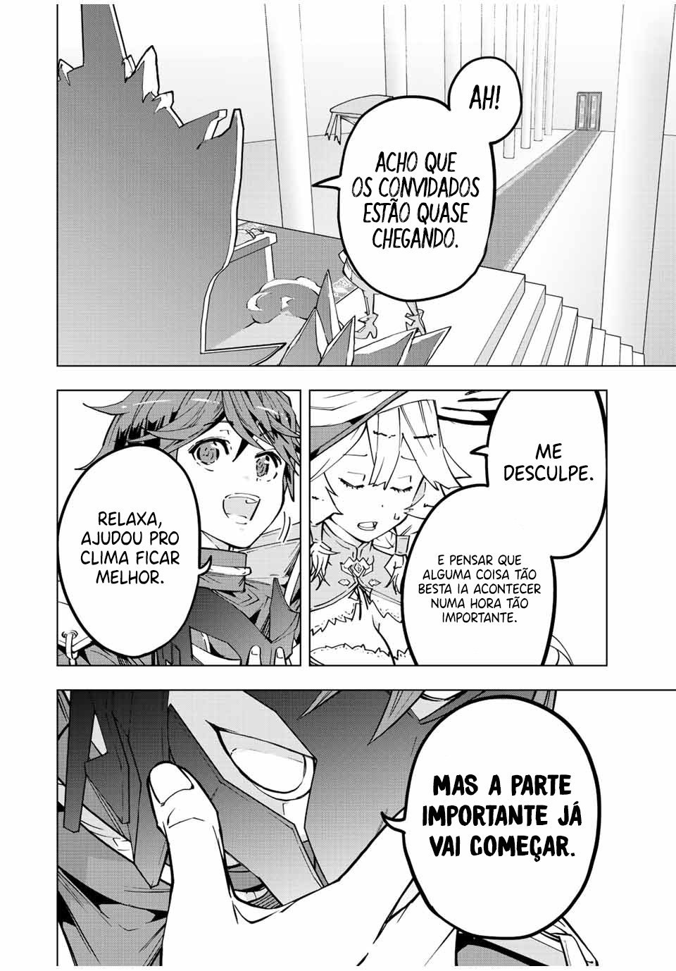 Read Meu Presente de Nível 9999 de Gacha Ilimitado (PT-BR) PT Manga Online
