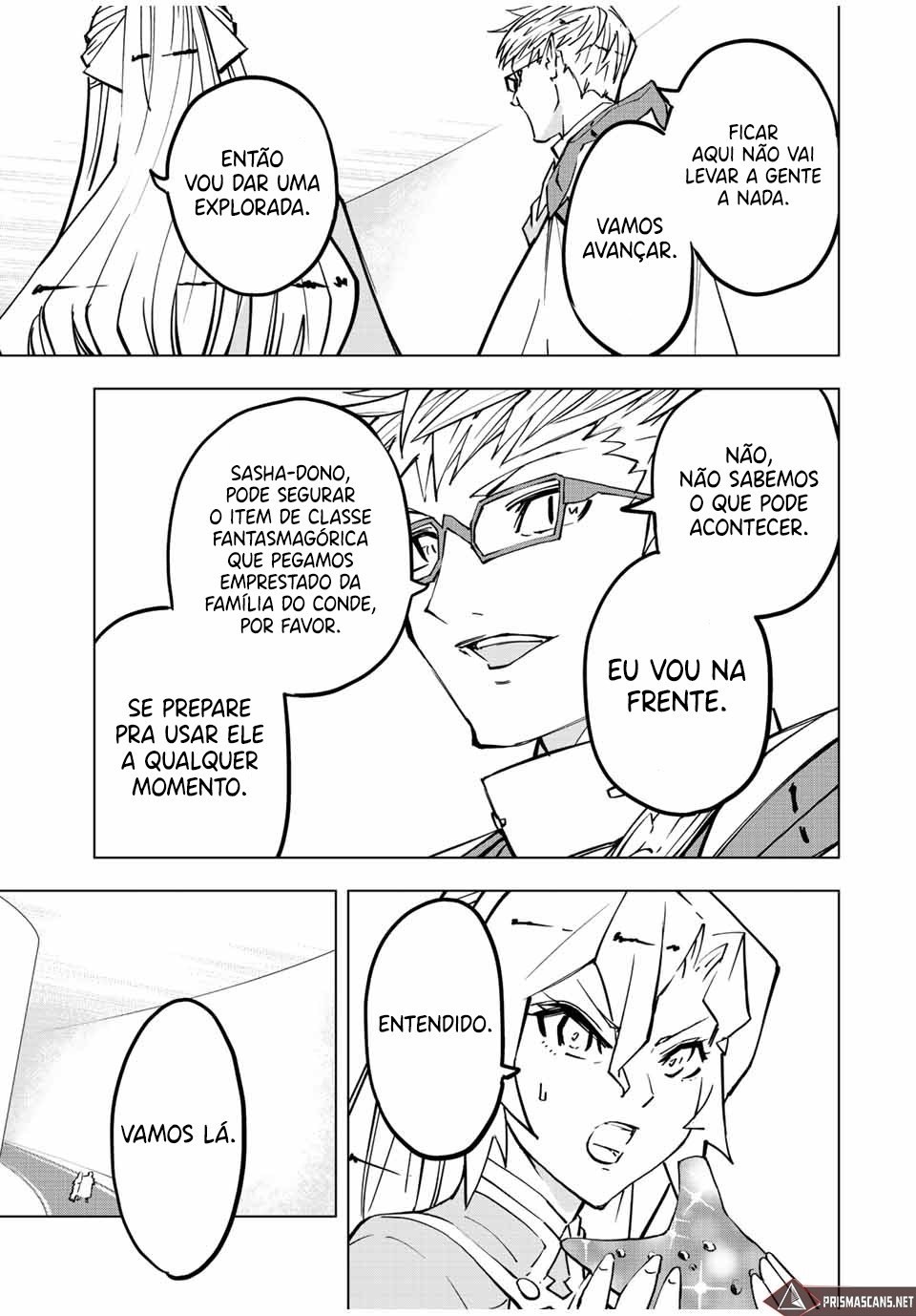 Read Meu Presente de Nível 9999 de Gacha Ilimitado (PT-BR) PT Manga Online