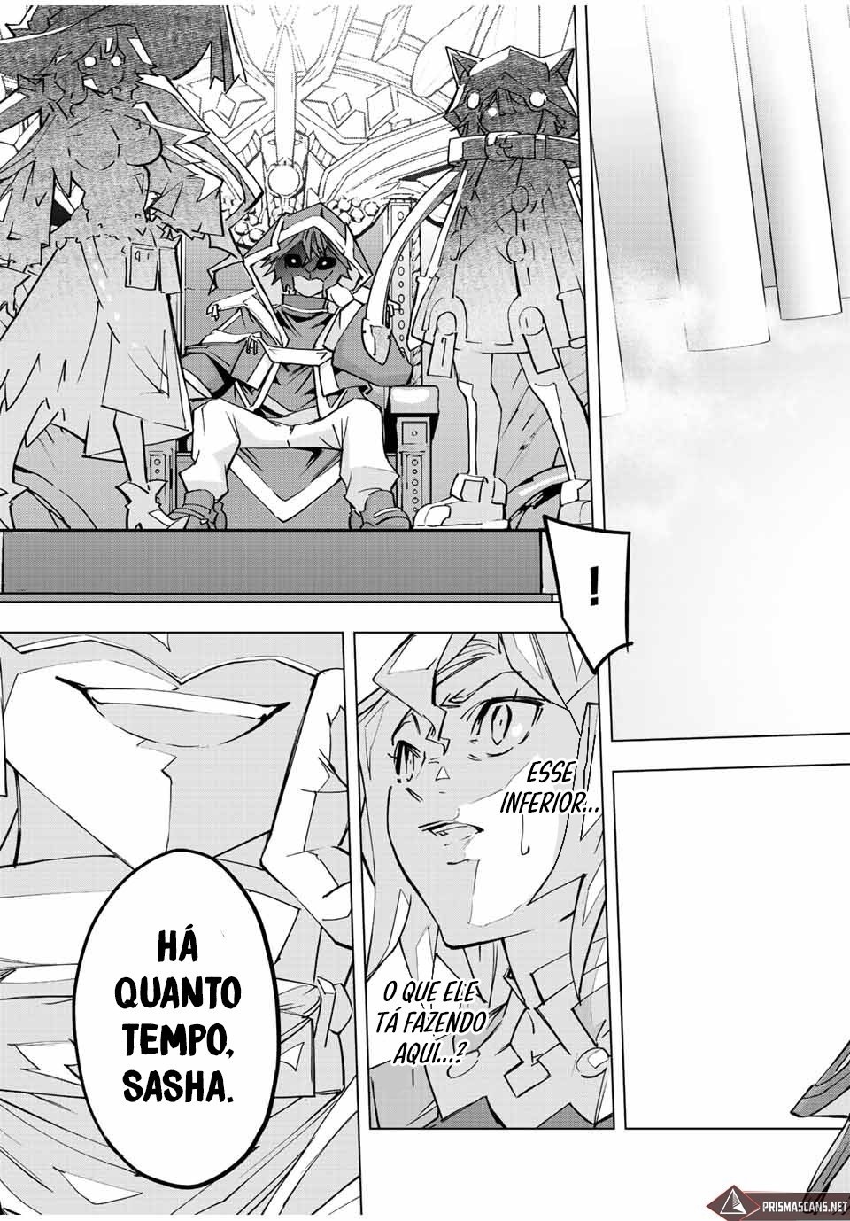 Read Meu Presente de Nível 9999 de Gacha Ilimitado (PT-BR) PT Manga Online