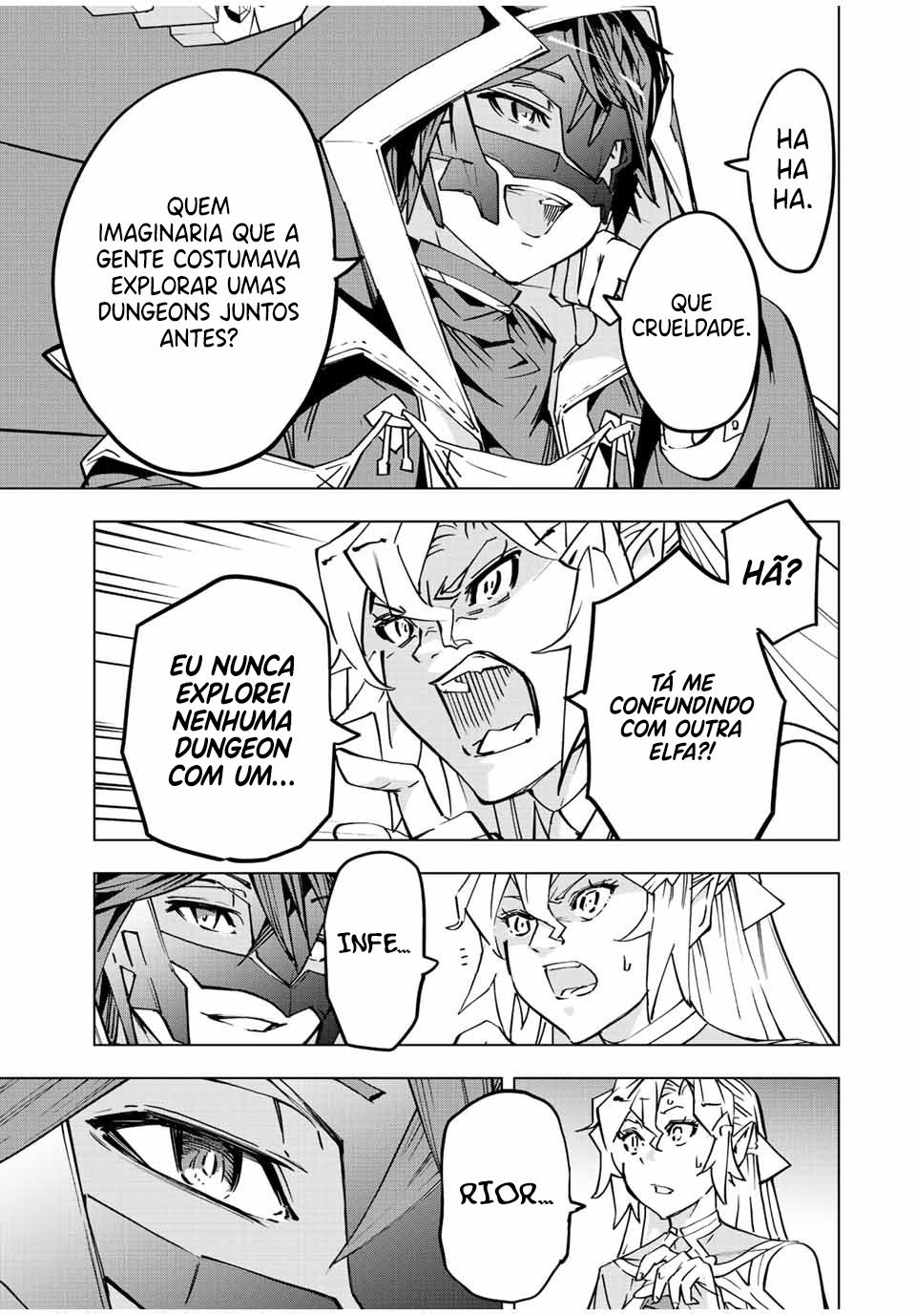 Read Meu Presente de Nível 9999 de Gacha Ilimitado (PT-BR) PT Manga Online
