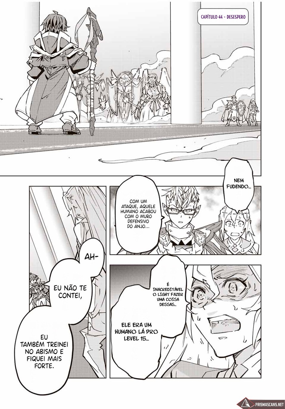 Read Meu Presente de Nível 9999 de Gacha Ilimitado (PT-BR) PT Manga Online