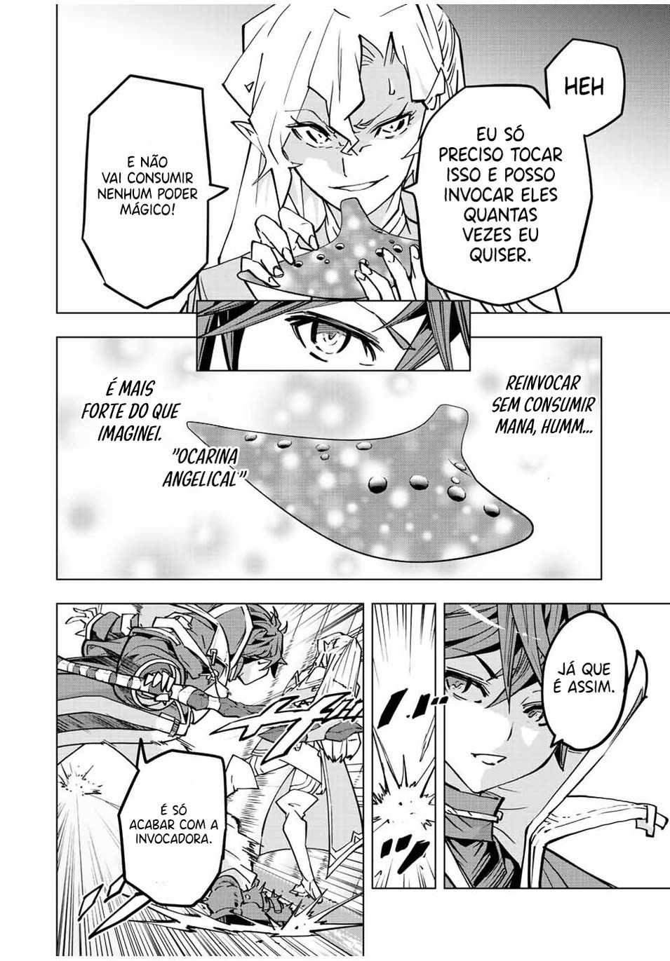 Read Meu Presente de Nível 9999 de Gacha Ilimitado (PT-BR) PT Manga Online