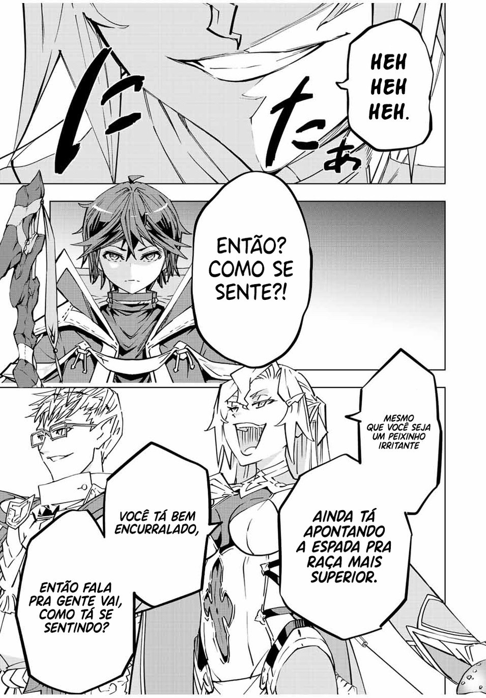 Read Meu Presente de Nível 9999 de Gacha Ilimitado (PT-BR) PT Manga Online