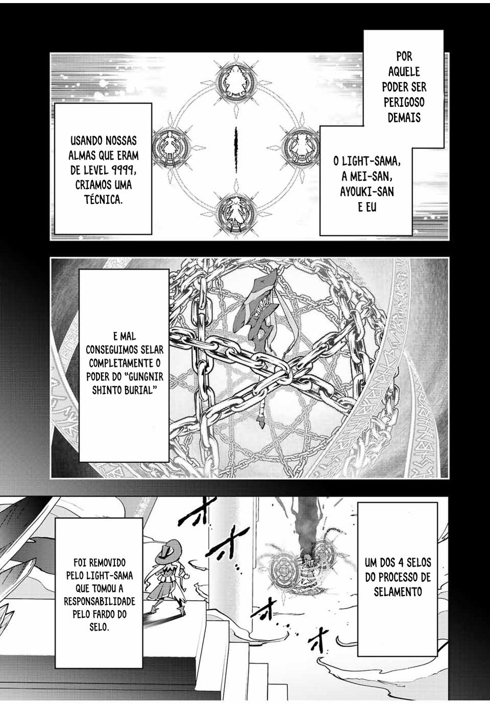 Read Meu Presente de Nível 9999 de Gacha Ilimitado (PT-BR) PT Manga Online