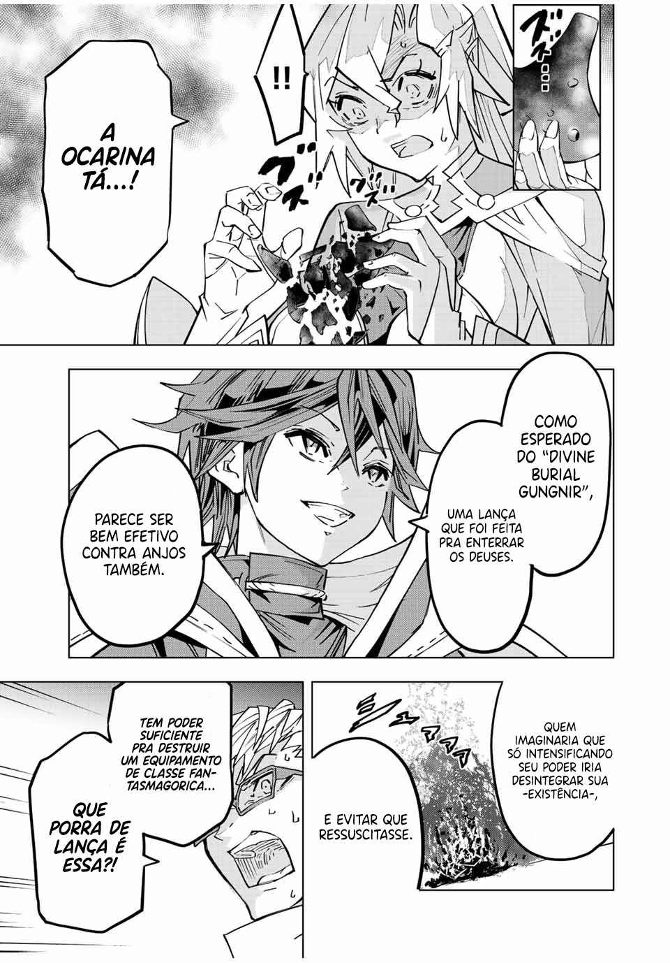 Read Meu Presente de Nível 9999 de Gacha Ilimitado (PT-BR) PT Manga Online