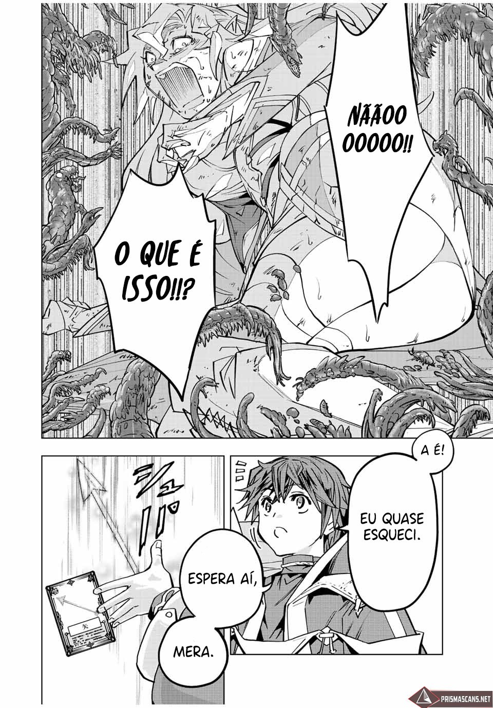 Read Meu Presente de Nível 9999 de Gacha Ilimitado (PT-BR) PT Manga Online