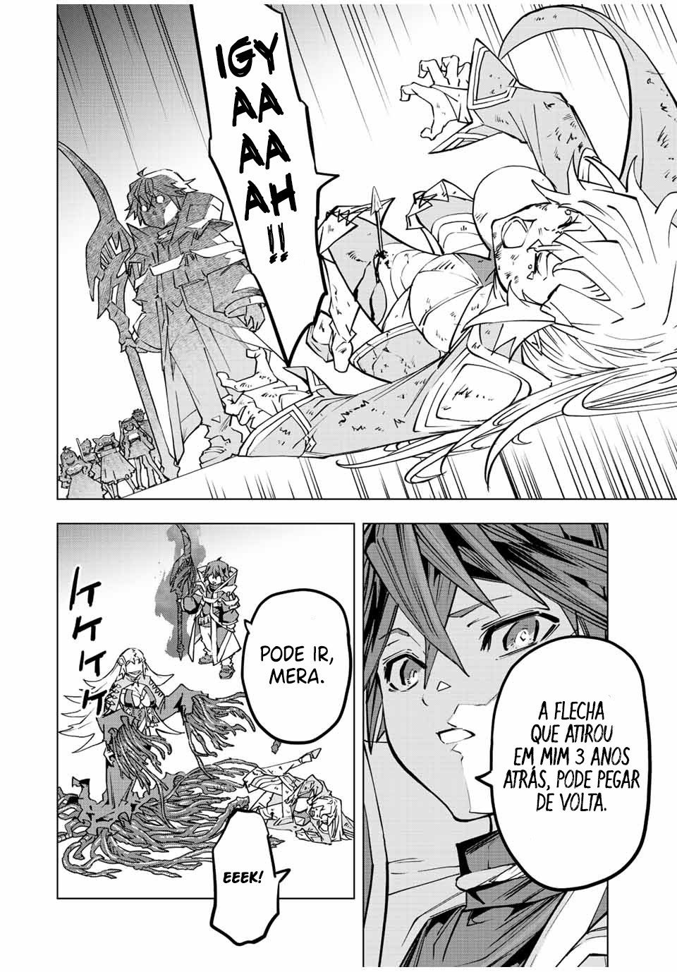 Read Meu Presente de Nível 9999 de Gacha Ilimitado (PT-BR) PT Manga Online