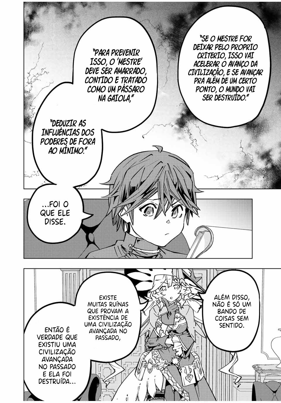 Read Meu Presente de Nível 9999 de Gacha Ilimitado (PT-BR) PT Manga Online