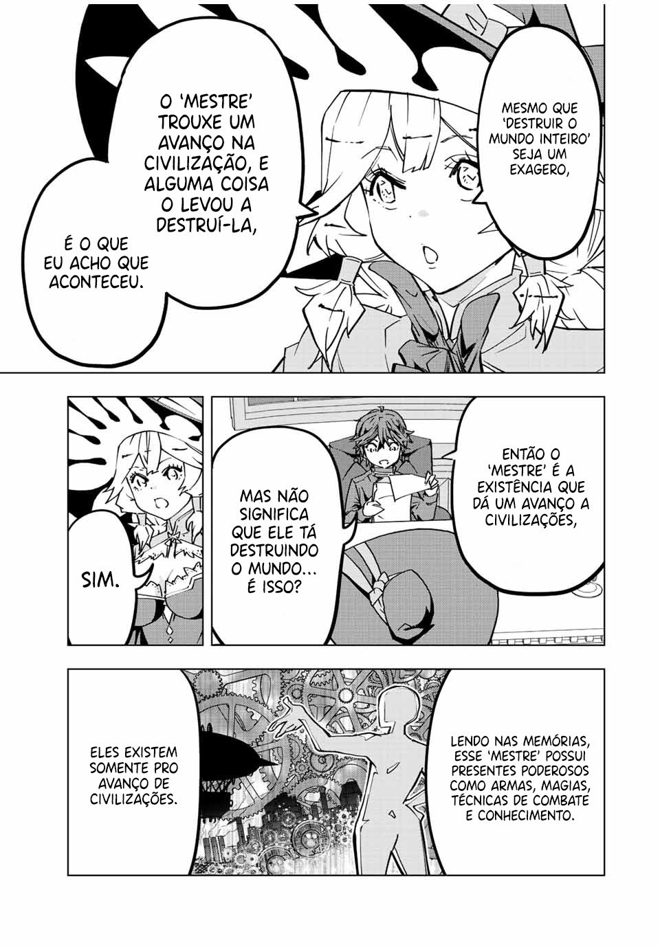 Read Meu Presente de Nível 9999 de Gacha Ilimitado (PT-BR) PT Manga Online