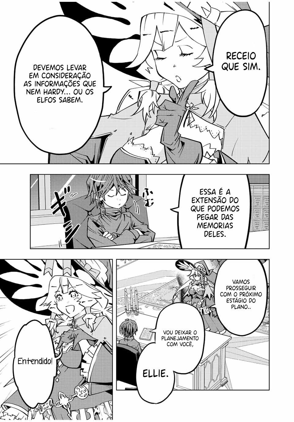 Read Meu Presente de Nível 9999 de Gacha Ilimitado (PT-BR) PT Manga Online