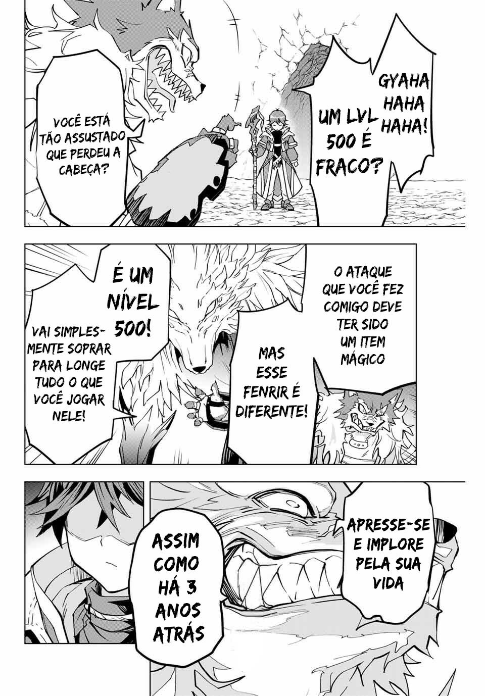 Read Meu Presente de Nível 9999 de Gacha Ilimitado (PT-BR) PT Manga Online