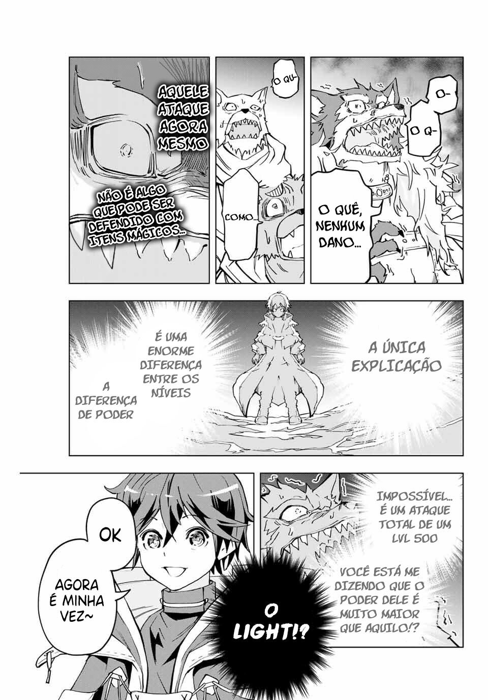 Read Meu Presente de Nível 9999 de Gacha Ilimitado (PT-BR) PT Manga Online