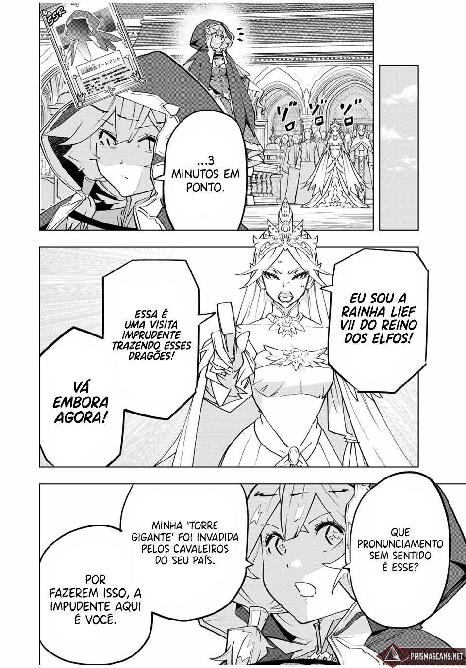 Read Meu Presente de Nível 9999 de Gacha Ilimitado (PT-BR) PT Manga Online