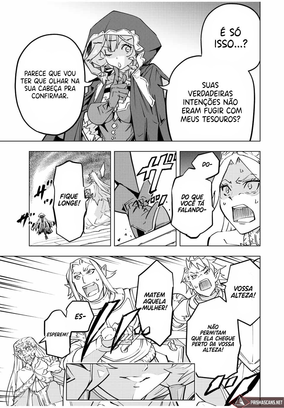 Read Meu Presente de Nível 9999 de Gacha Ilimitado (PT-BR) PT Manga Online