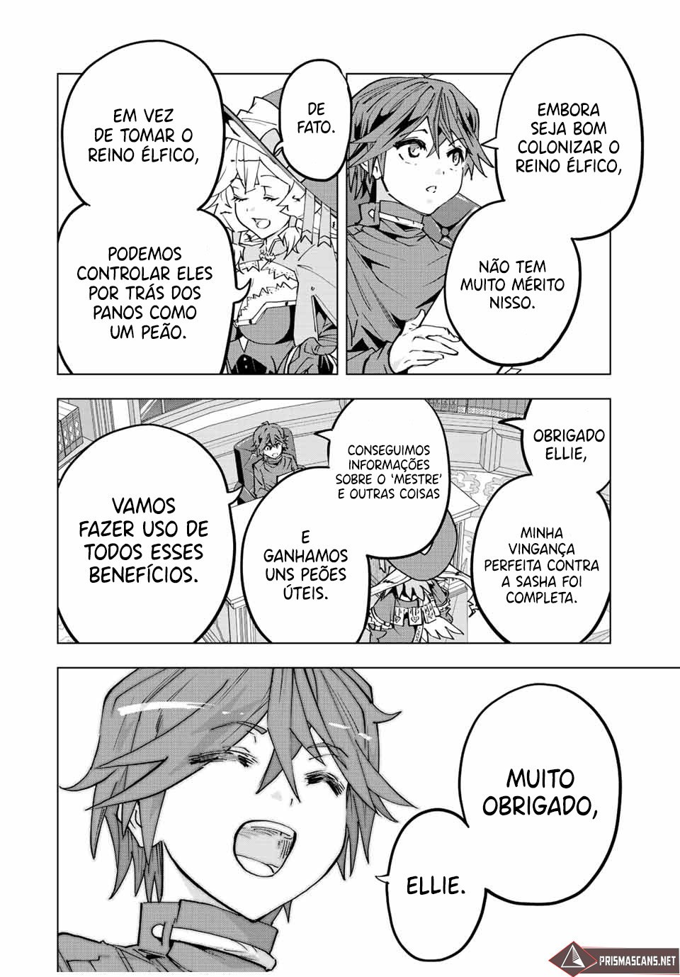 Read Meu Presente de Nível 9999 de Gacha Ilimitado (PT-BR) PT Manga Online