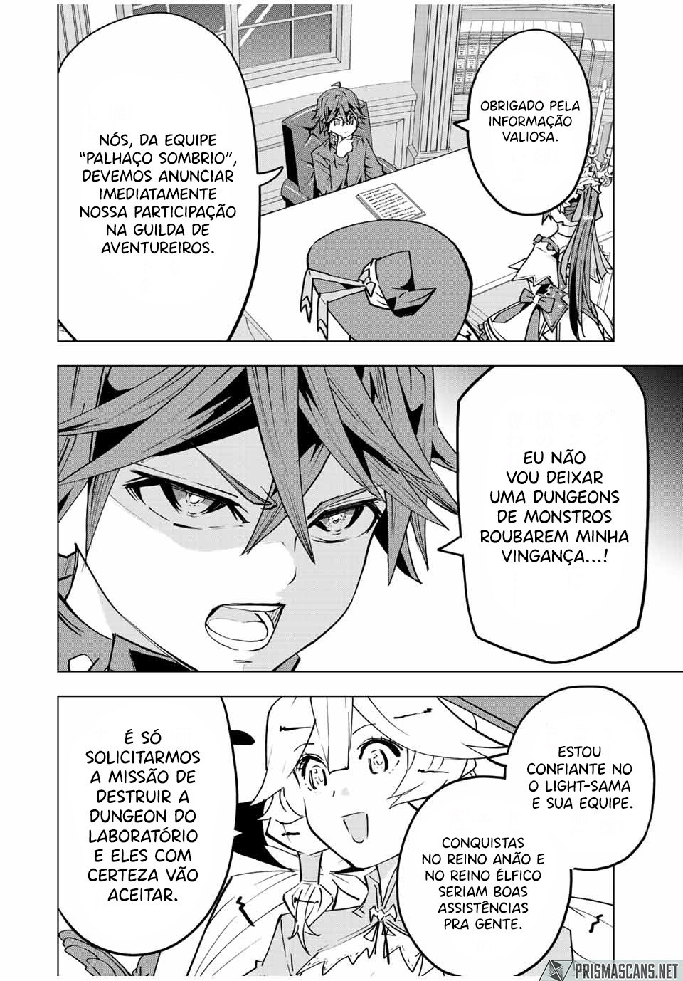 Read Meu Presente de Nível 9999 de Gacha Ilimitado (PT-BR) PT Manga Online
