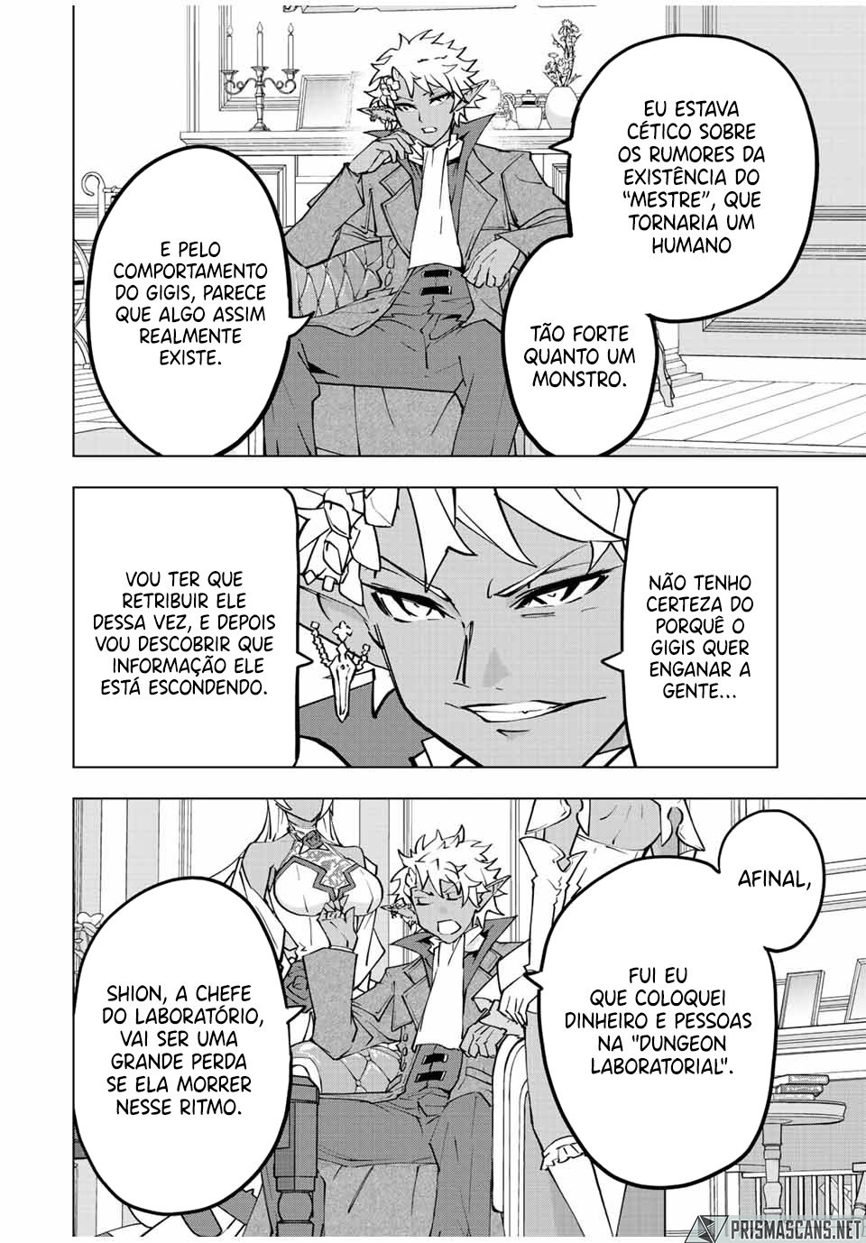Read Meu Presente de Nível 9999 de Gacha Ilimitado (PT-BR) PT Manga Online