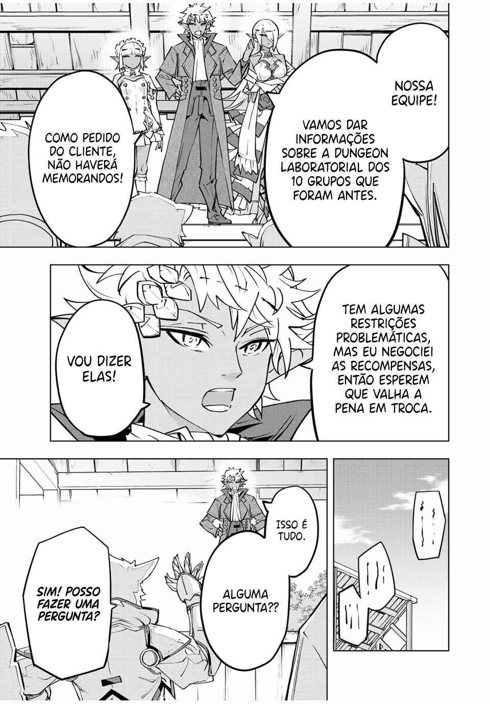 Read Meu Presente de Nível 9999 de Gacha Ilimitado (PT-BR) PT Manga Online
