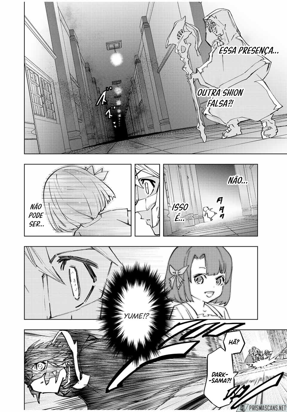 Read Meu Presente de Nível 9999 de Gacha Ilimitado (PT-BR) PT Manga Online