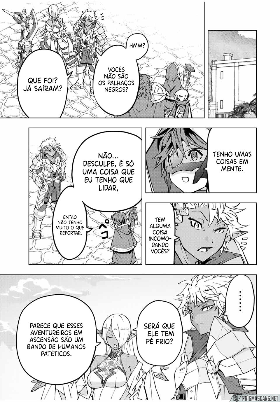 Read Meu Presente de Nível 9999 de Gacha Ilimitado (PT-BR) PT Manga Online