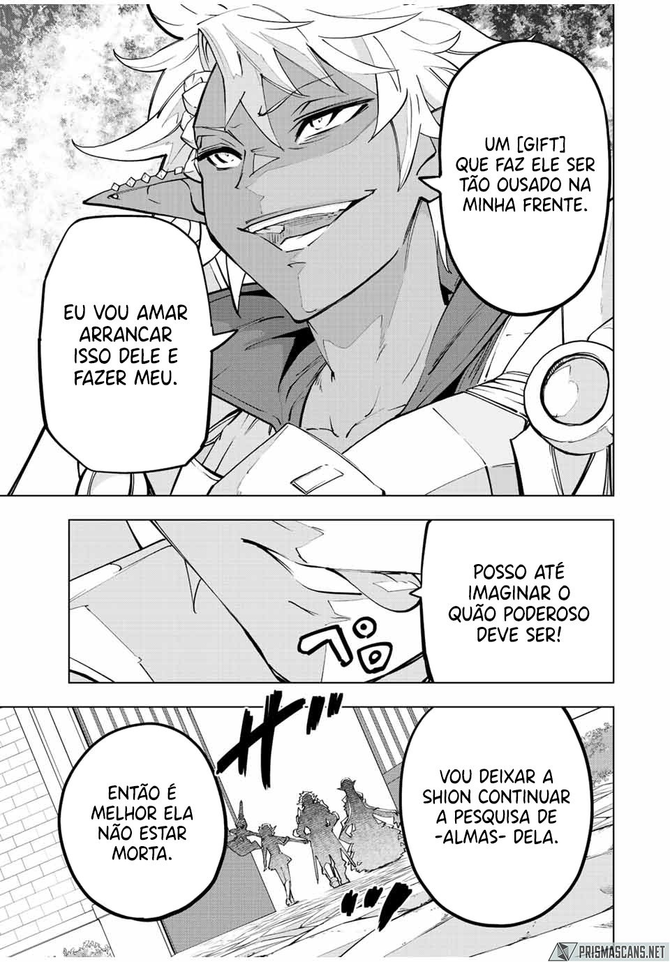 Read Meu Presente de Nível 9999 de Gacha Ilimitado (PT-BR) PT Manga Online