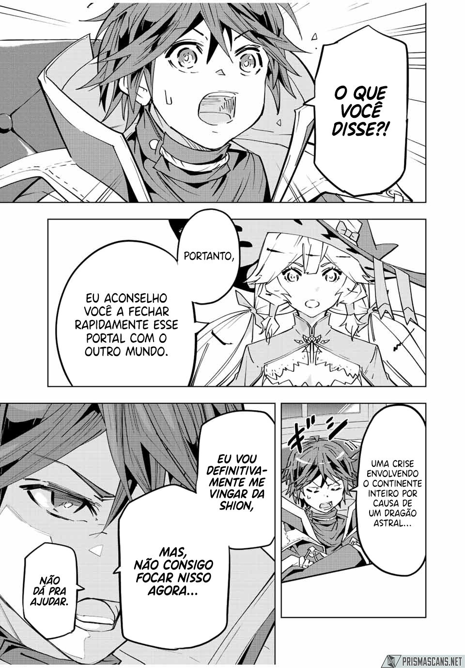 Read Meu Presente de Nível 9999 de Gacha Ilimitado (PT-BR) PT Manga Online