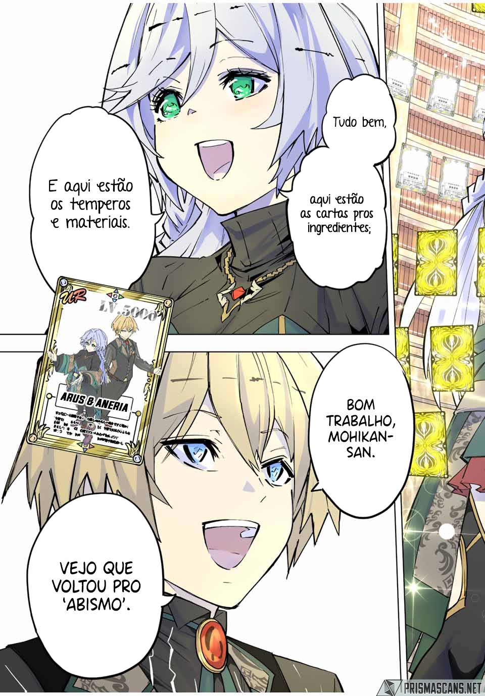 Read Meu Presente de Nível 9999 de Gacha Ilimitado (PT-BR) PT Manga Online