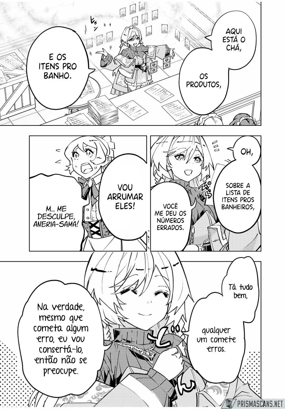 Read Meu Presente de Nível 9999 de Gacha Ilimitado (PT-BR) PT Manga Online