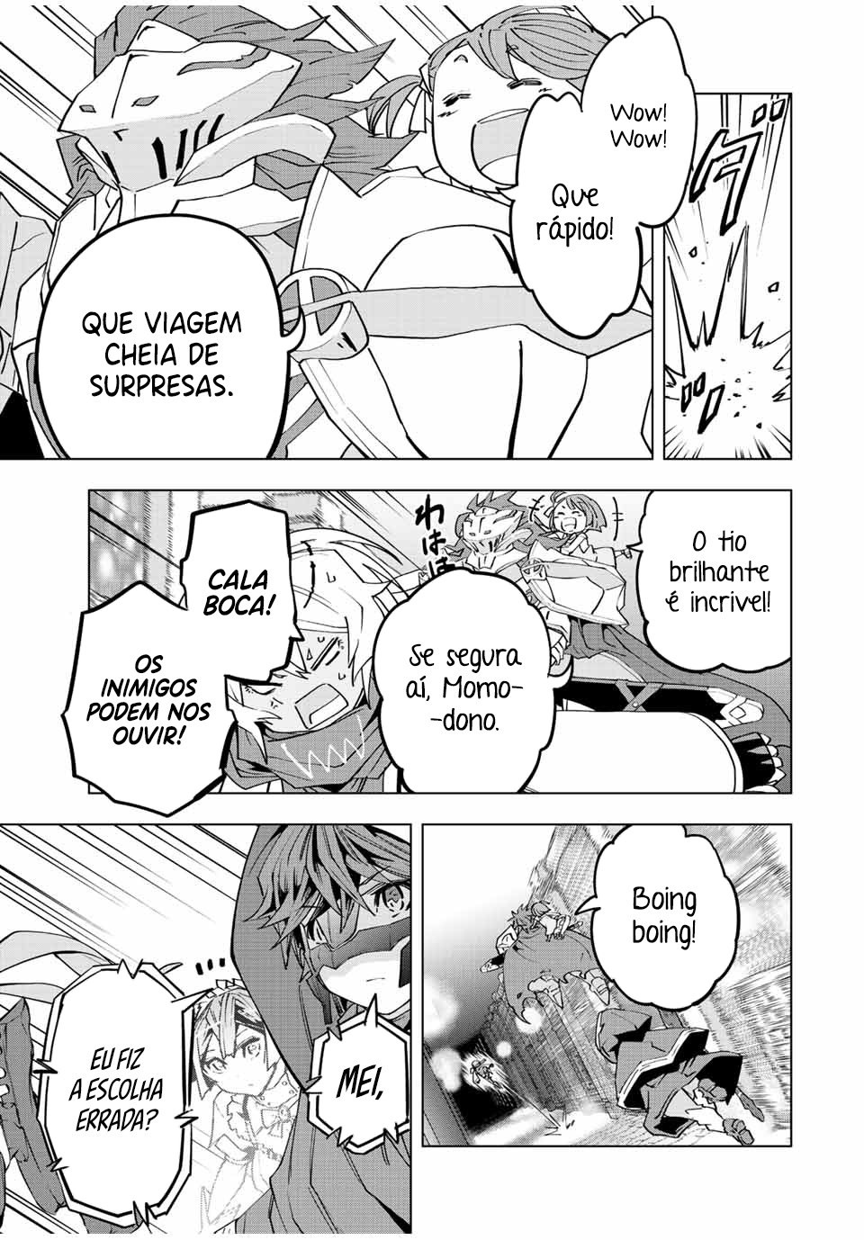 Read Meu Presente de Nível 9999 de Gacha Ilimitado (PT-BR) PT Manga Online