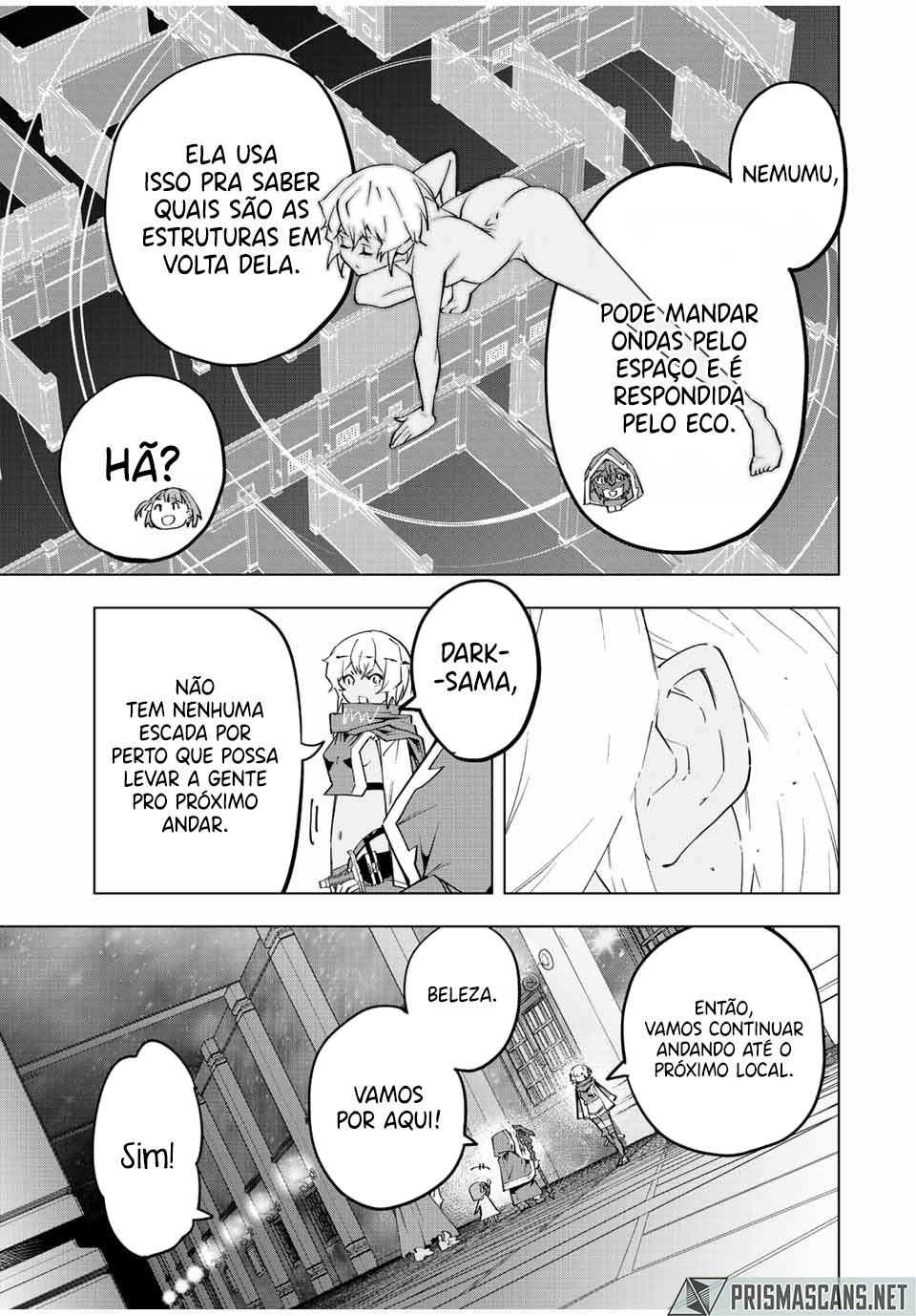 Read Meu Presente de Nível 9999 de Gacha Ilimitado (PT-BR) PT Manga Online