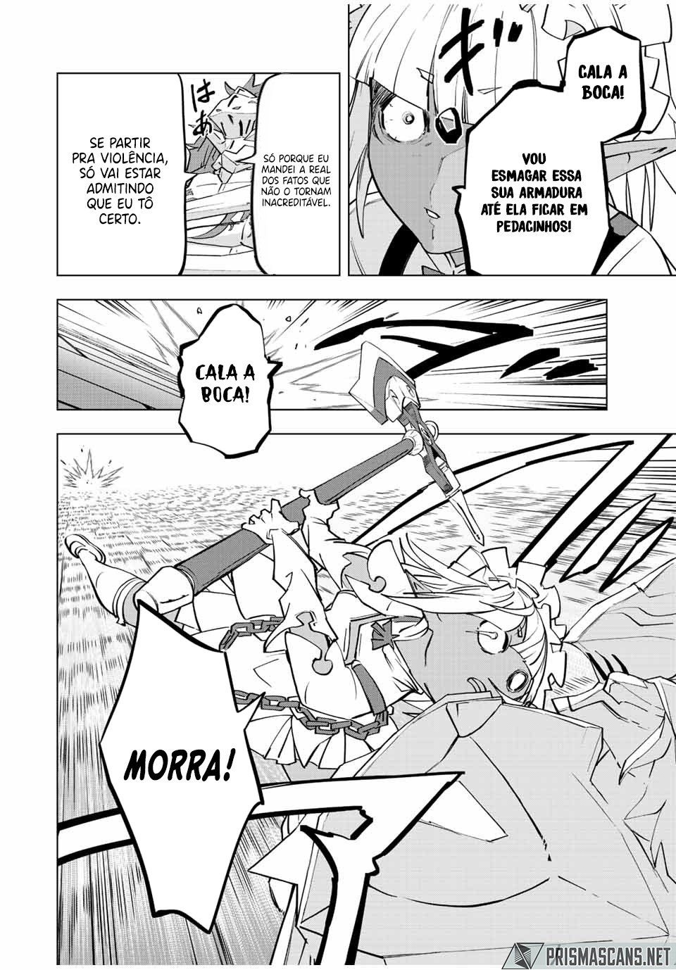Read Meu Presente de Nível 9999 de Gacha Ilimitado (PT-BR) PT Manga Online
