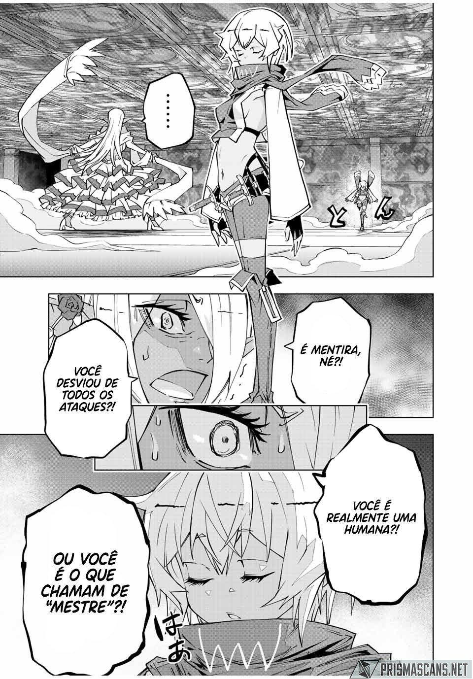 Read Meu Presente de Nível 9999 de Gacha Ilimitado (PT-BR) PT Manga Online