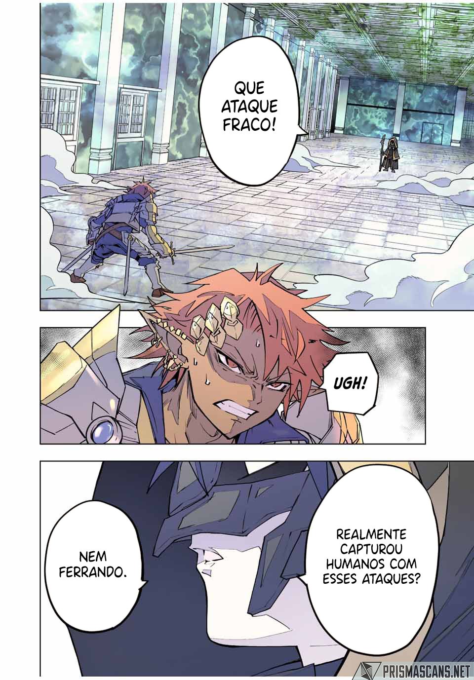 Read Meu Presente de Nível 9999 de Gacha Ilimitado (PT-BR) PT Manga Online