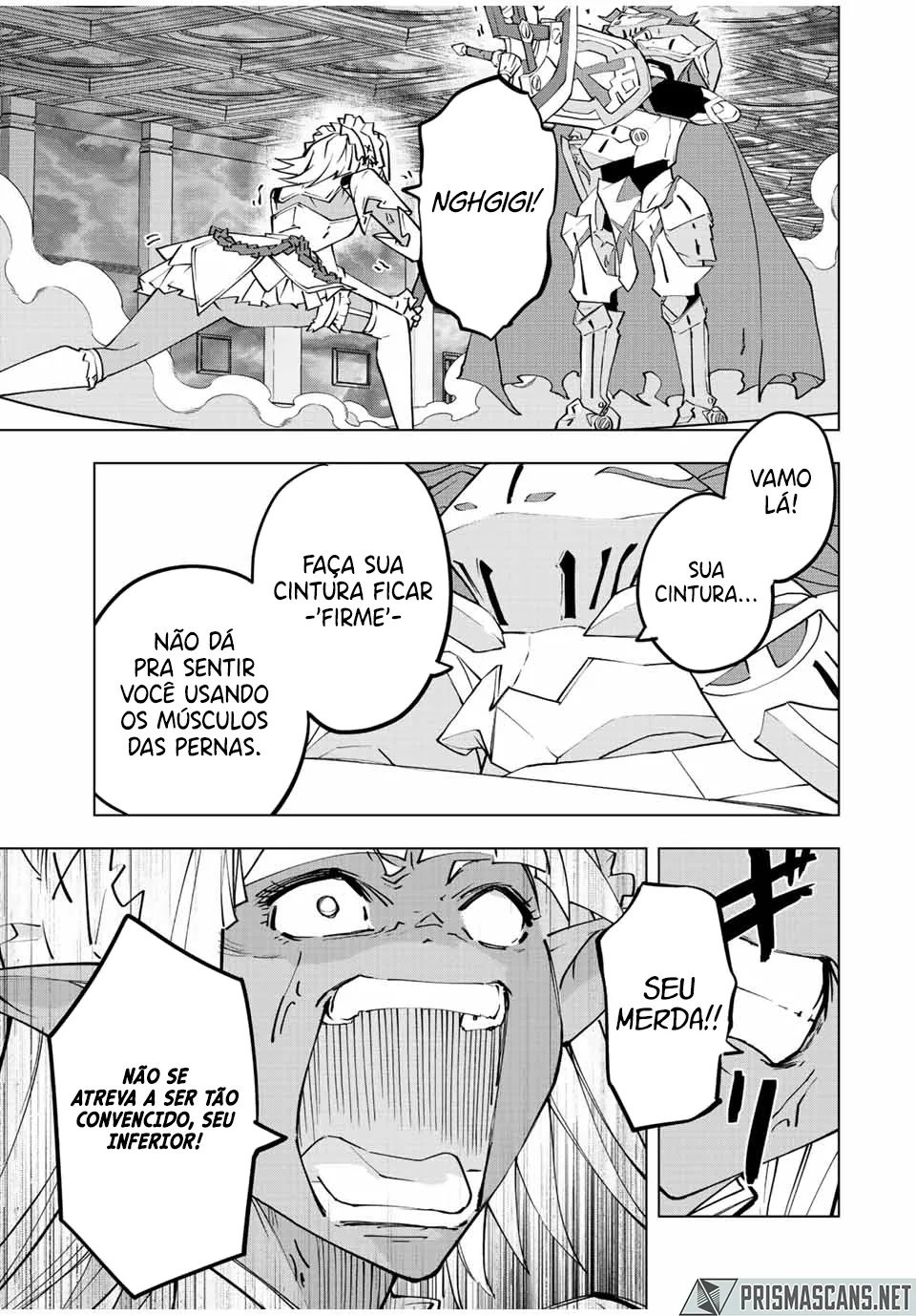 Read Meu Presente de Nível 9999 de Gacha Ilimitado (PT-BR) PT Manga Online