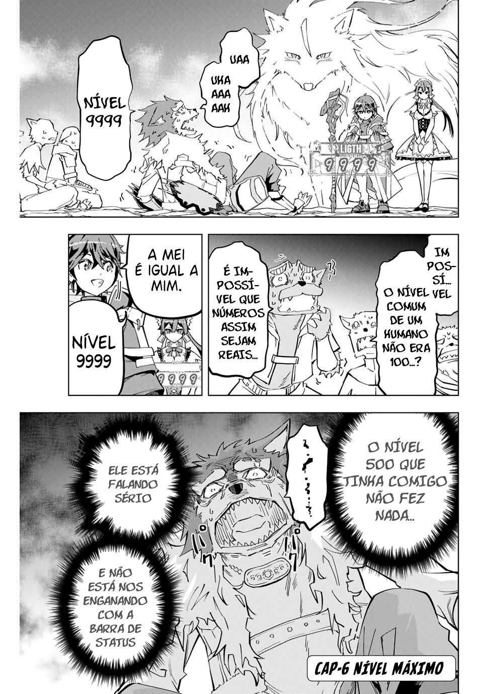 Read Meu Presente de Nível 9999 de Gacha Ilimitado (PT-BR) PT Manga Online