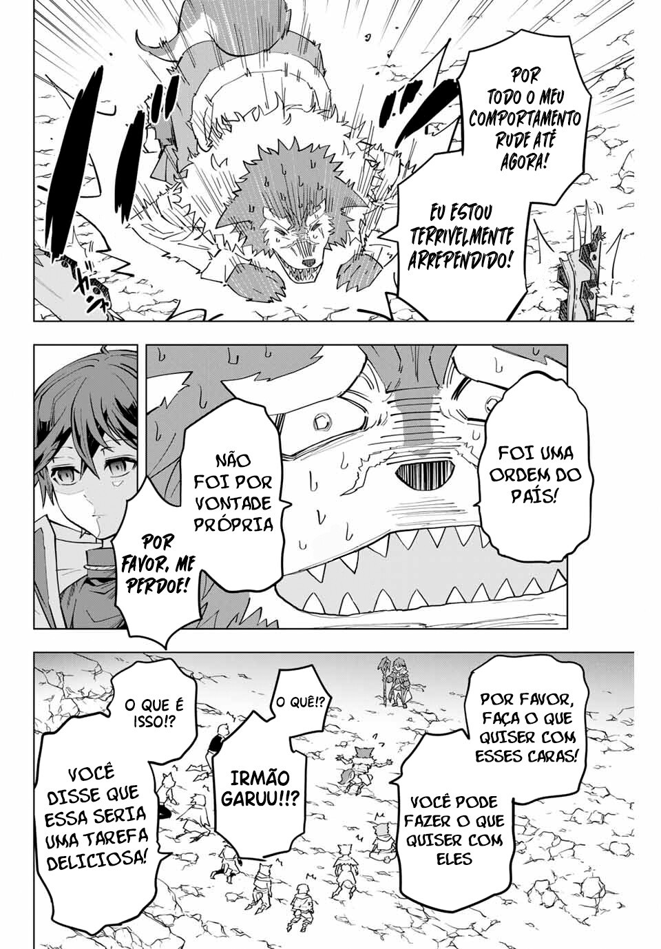 Read Meu Presente de Nível 9999 de Gacha Ilimitado (PT-BR) PT Manga Online