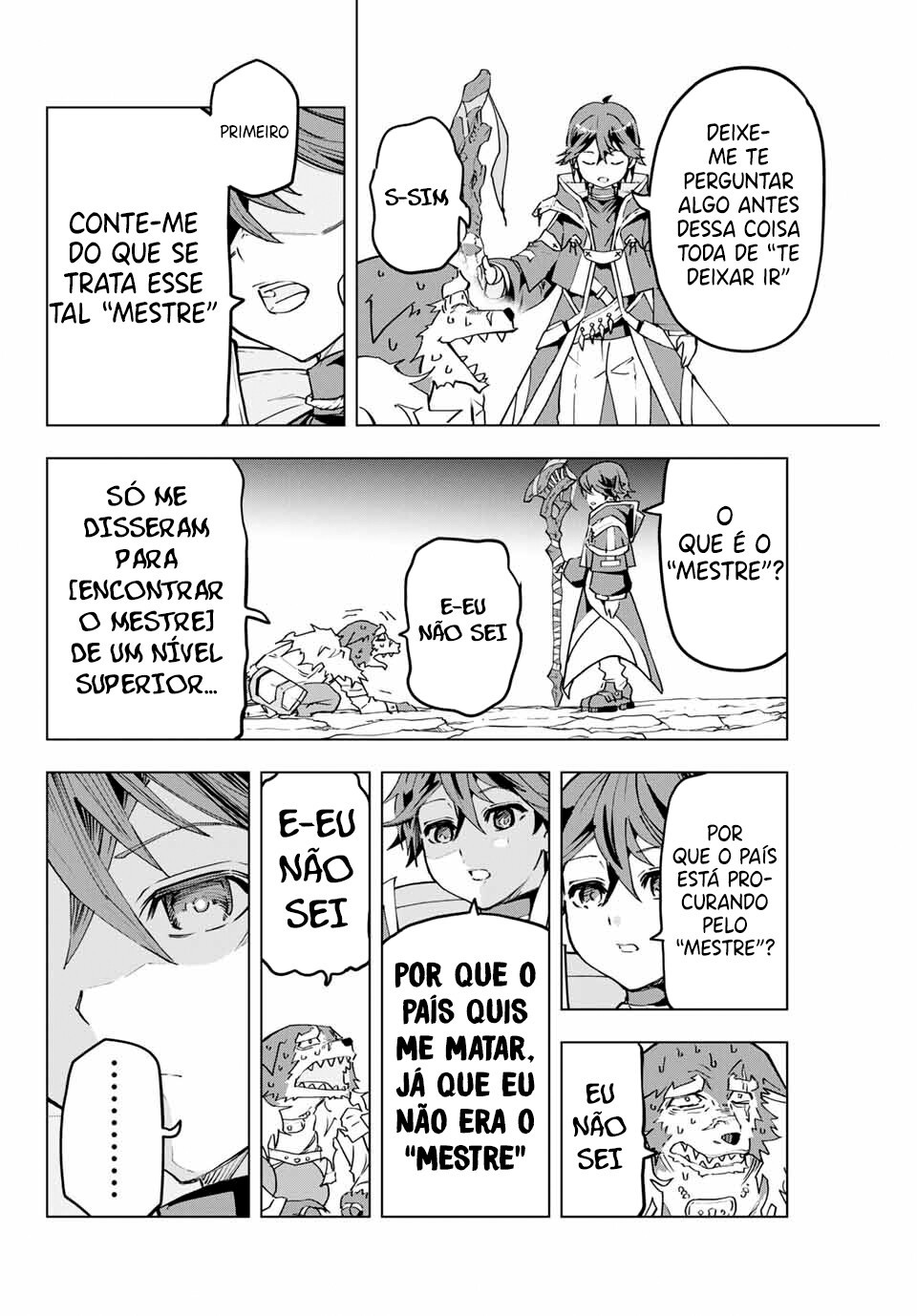 Read Meu Presente de Nível 9999 de Gacha Ilimitado (PT-BR) PT Manga Online