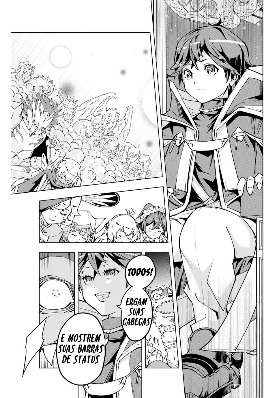 Read Meu Presente de Nível 9999 de Gacha Ilimitado (PT-BR) PT Manga Online