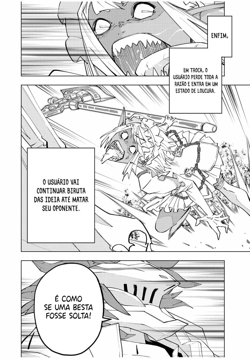 Read Meu Presente de Nível 9999 de Gacha Ilimitado (PT-BR) PT Manga Online