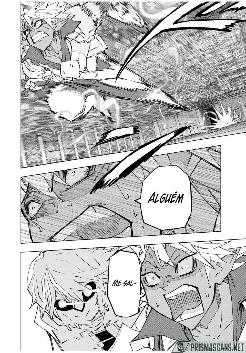Read Meu Presente de Nível 9999 de Gacha Ilimitado (PT-BR) PT Manga Online