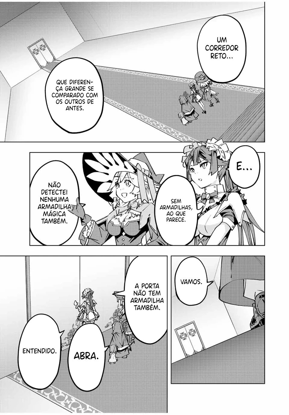 Read Meu Presente de Nível 9999 de Gacha Ilimitado (PT-BR) PT Manga Online