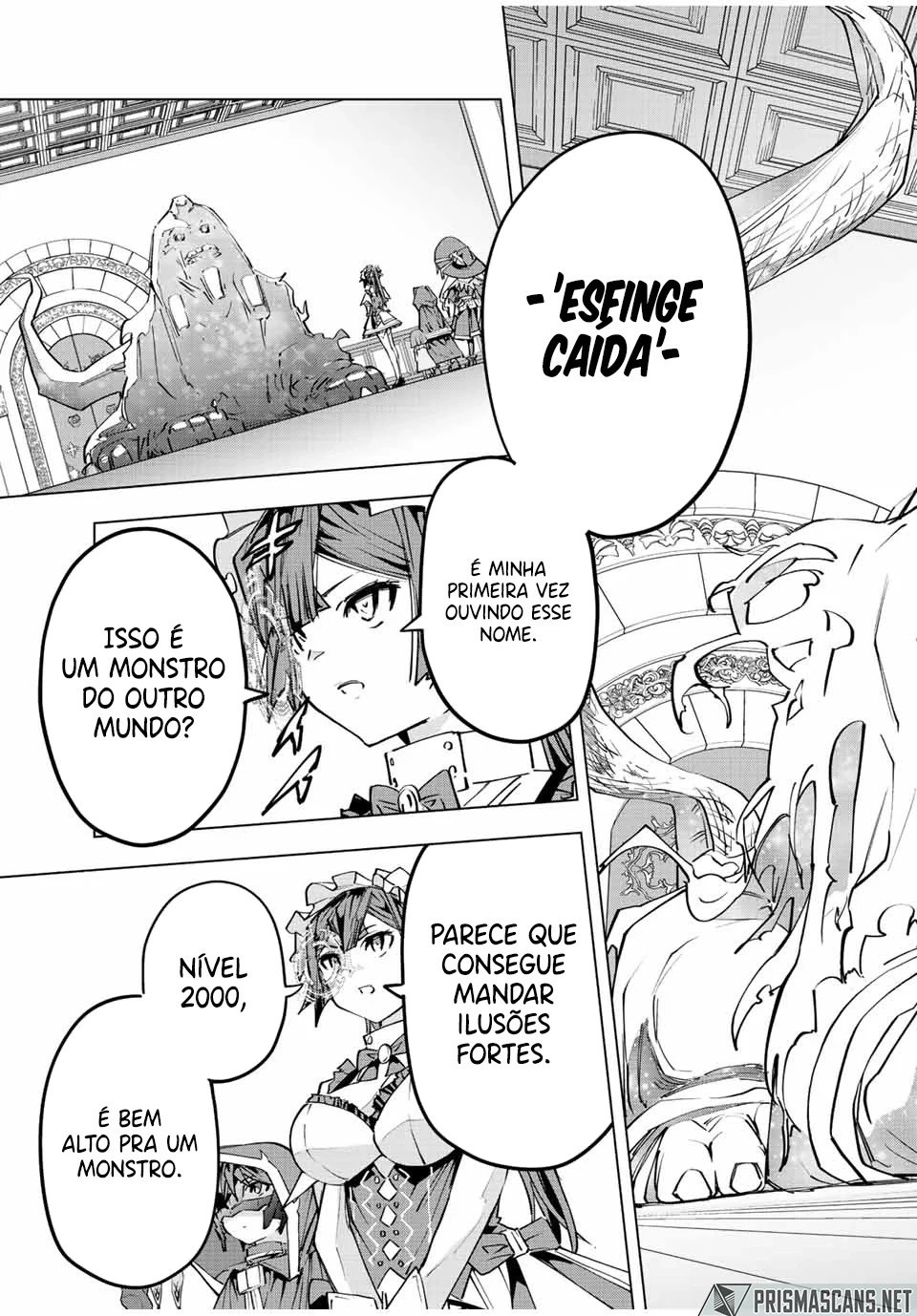 Read Meu Presente de Nível 9999 de Gacha Ilimitado (PT-BR) PT Manga Online