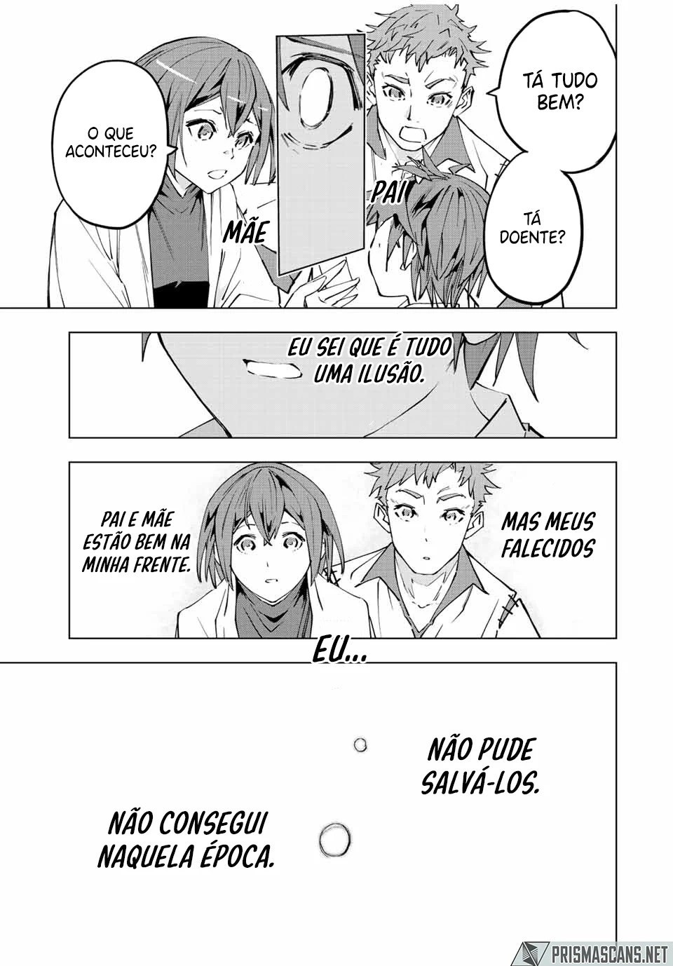 Read Meu Presente de Nível 9999 de Gacha Ilimitado (PT-BR) PT Manga Online