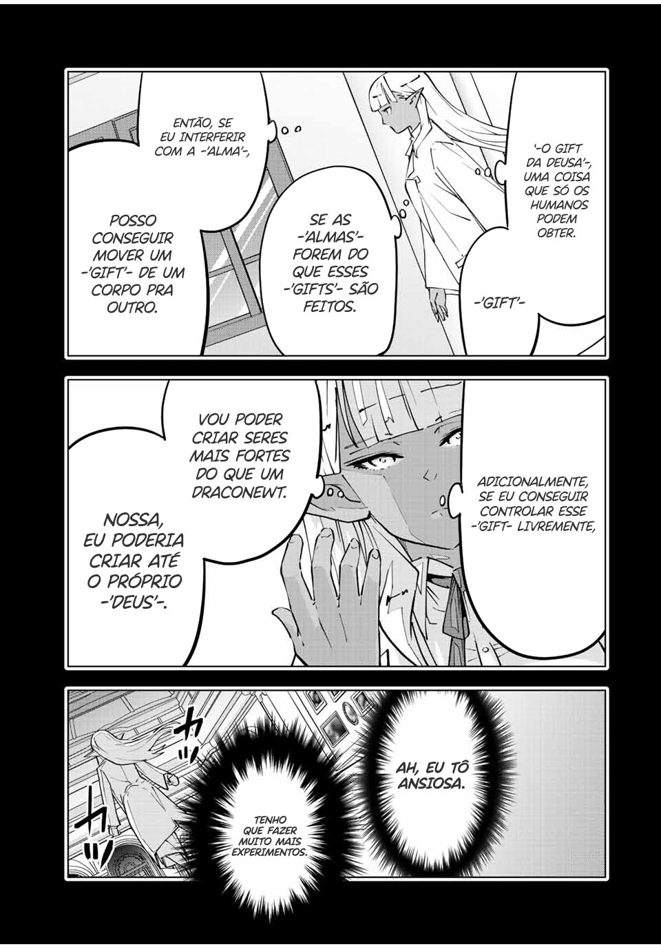 Read Meu Presente de Nível 9999 de Gacha Ilimitado (PT-BR) PT Manga Online