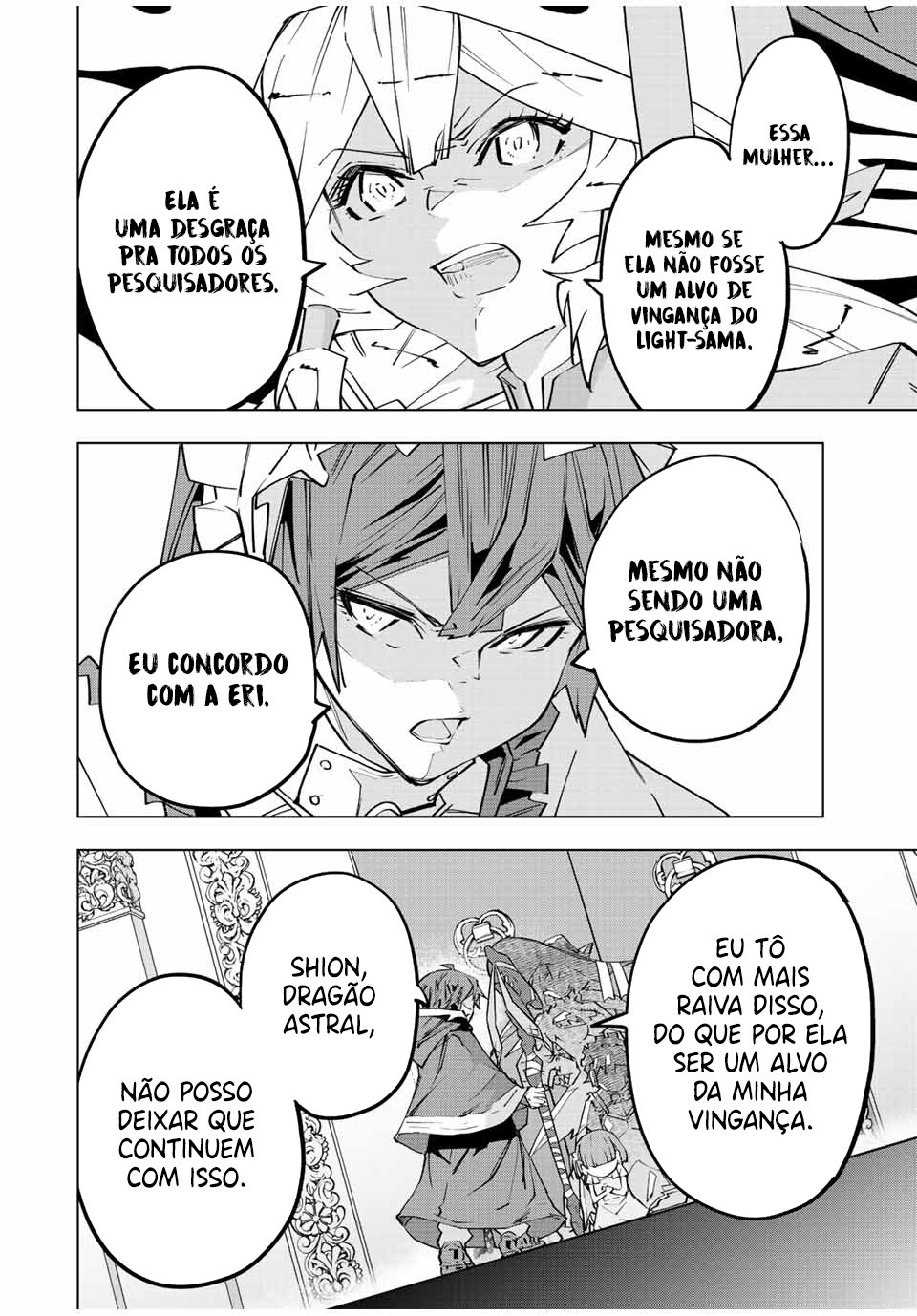Read Meu Presente de Nível 9999 de Gacha Ilimitado (PT-BR) PT Manga Online