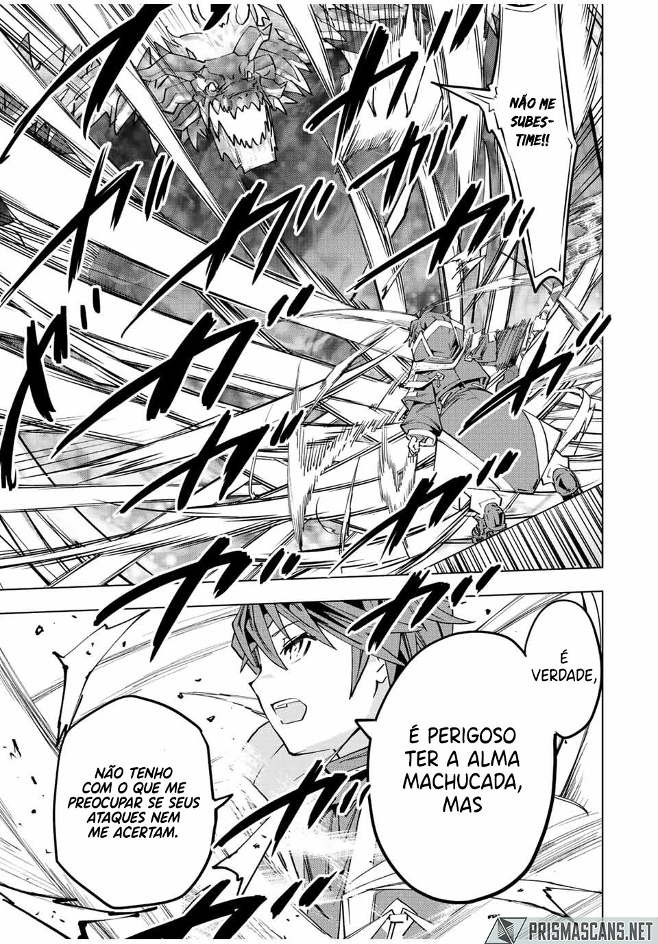 Read Meu Presente de Nível 9999 de Gacha Ilimitado (PT-BR) PT Manga Online